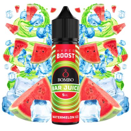 Bombo Bar Juice Hyper Boost Watermelon Ice 5ml/60ml FS