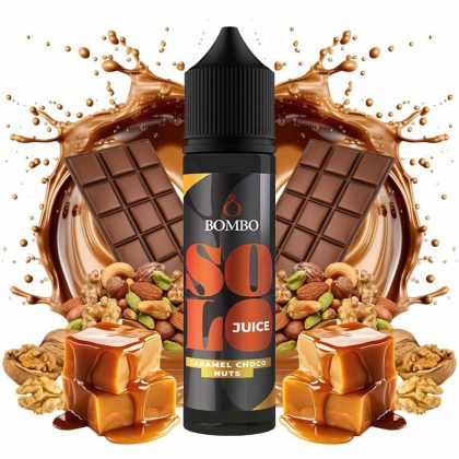 Bombo Solo Juice Caramel Choco Nuts 15ml/60ml Flavorshot