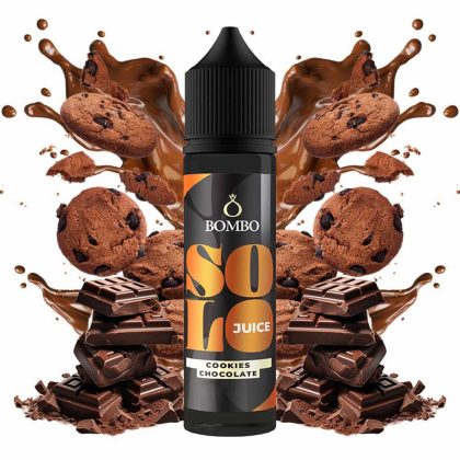 Bombo Solo Juice Cookies Chocolate 15ml/60ml Flavorshot