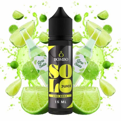Bombo Solo Juice Lime Soda 15ml/60ml Flavorshot