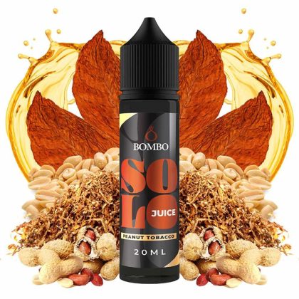 Bombo Solo Juice Peanut Tobacco 15ml/60ml Flavorshot