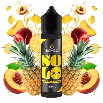 Bombo Solo Juice Pineapple Peach 15ml/60ml Flavorshot