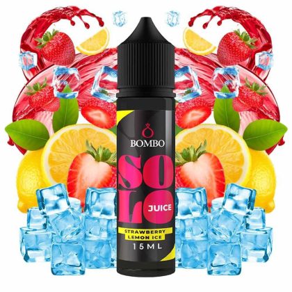 Bombo Solo Juice Strawberry Lemon Ice 15ml/60ml Flavorshot