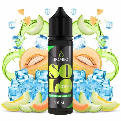 Bombo Solo Juice Triple Melon Ice 15ml/60ml Flavorshot