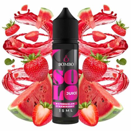 Bombo Solo Juice Watermelon Strawberry 15ml/60ml Flavorshot