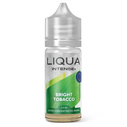 Liqua Intense Plus Bright Tobacco 2.5ml/30ml FS