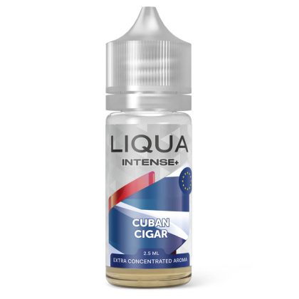 Liqua Intense Plus Cuban Cigar 2.5ml/30ml FS