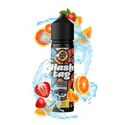 Hashtag Citrus Blast Ice #28 6ml/60ml FS