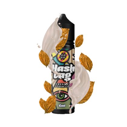 Hashtag Creamy Tobacco #5 6ml/60ml FS