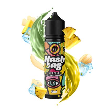 Hashtag Pineapple & Melon Boost Ice #9 6ml/60ml FS