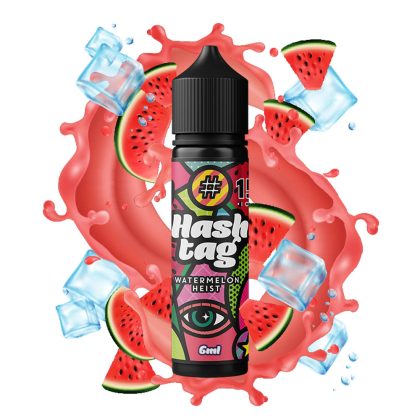 Hashtag Watermelon Heist Ice #15 6ml/60ml FS