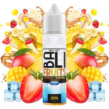 Kings Crest Bali Fruits Ice Mango Banana Strawberry 15ml/60ml Flavorshot
