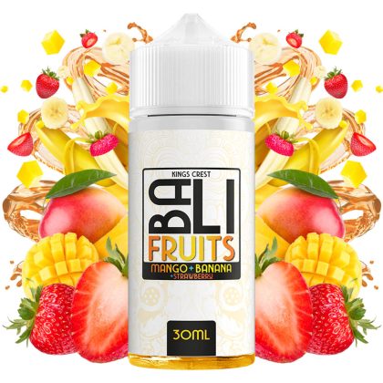 Kings Crest Bali Fruits Mango Banana Strawberry 30ml/120ml Flavorshot