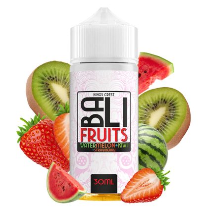 Kings Crest Bali Fruits Watermelon Kiwi Strawberry 30ml/120ml Flavorshot