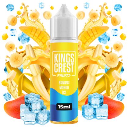 Kings Crest Fruits Banana Mango Ice 15ml/60ml Flavorshot