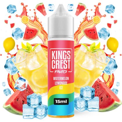 Kings Crest Fruits Watermelon Lemonade Ice 15ml/60ml Flavorshot