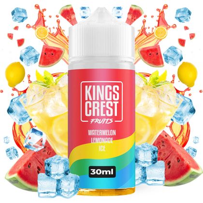 Kings Crest Fruits Watermelon Lemonade Ice 30ml/120ml Flavorshot