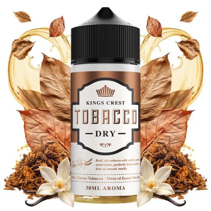 Kings Crest Tobacco Dry 30ml/120ml Flavorshot