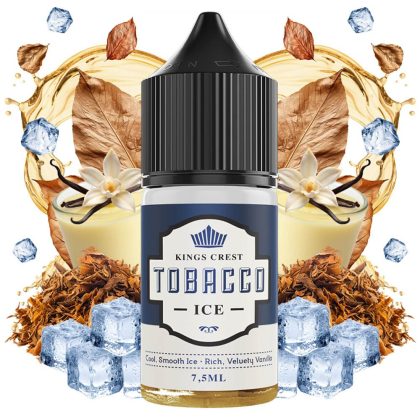 Kings Crest Tobacco Ice 7.5ml/30ml Flavorshot