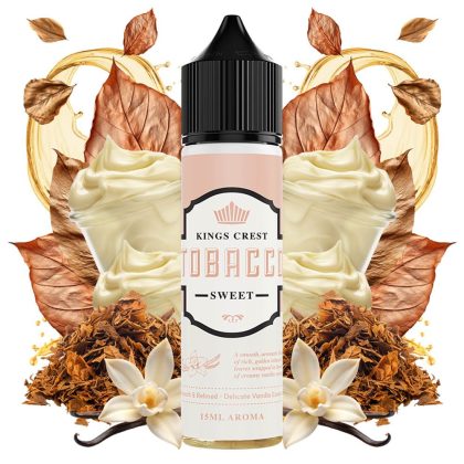 Kings Crest Tobacco Sweet 15ml/60ml Flavorshot