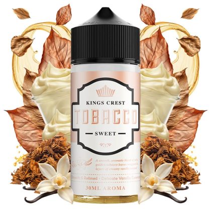 Kings Crest Tobacco Sweet 30ml/120ml Flavorshot