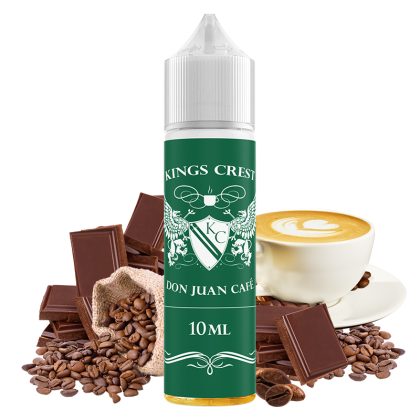 Kings Crest Don Juan Cafe 10ml/60ml FS