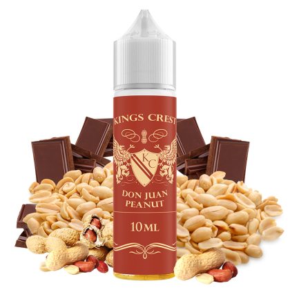 Kings Crest Don Juan Peanut 10ml/60ml FS