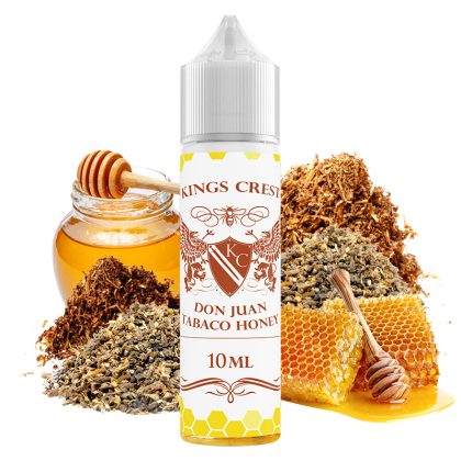 Kings Crest Don Juan Tabaco Honey 10ml/60ml FS