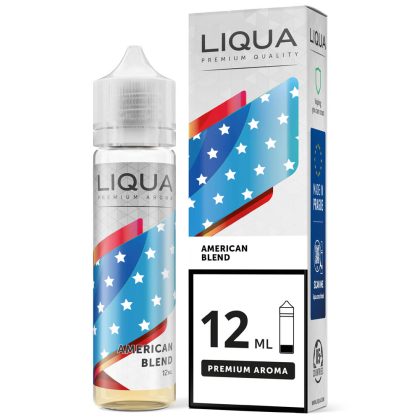 Liqua American Blend 12ml/60ml Flavorshot
