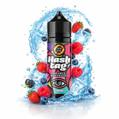 Hashtag Double Red Fruits Ice #40 12ml/120ml FS