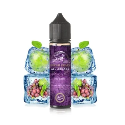 Steam Train All Aboard 20ml/60ml