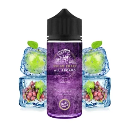 Steam Train All Aboard 30ml/120ml