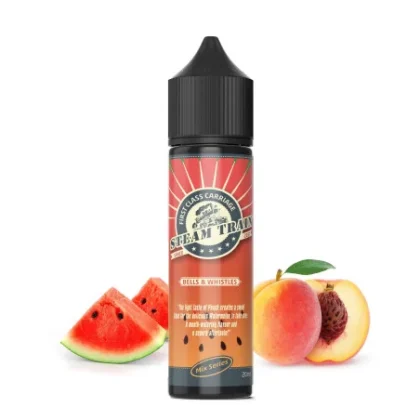 Steam Train Bells and Whistles 20ml/60ml