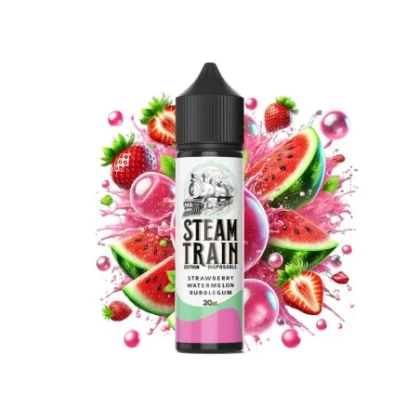 Steam Train Disposable Edition Strawberry Watermelon Bubblegum 20/60ml