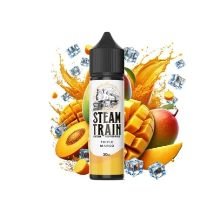 Steam Train Disposable Edition Triple Mango 20/60ml