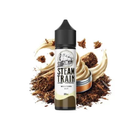 Steam Train Disposable Edition Western VCT 20/60ml