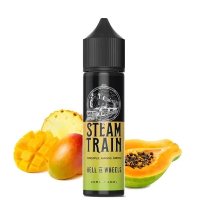 Steam Train Hell on Wheels 20ml/60ml