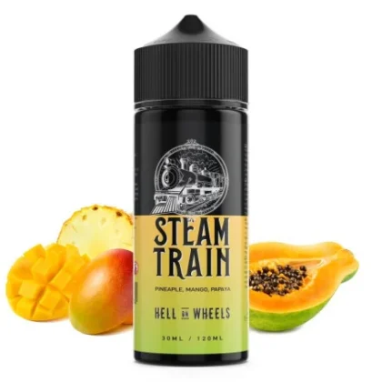 Steam Train Hell on Wheels 30ml/120ml