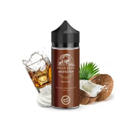 Steam Train Inspector 24ml/120ml