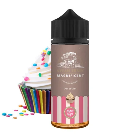 Steam Train Magnificent 24ml/120ml