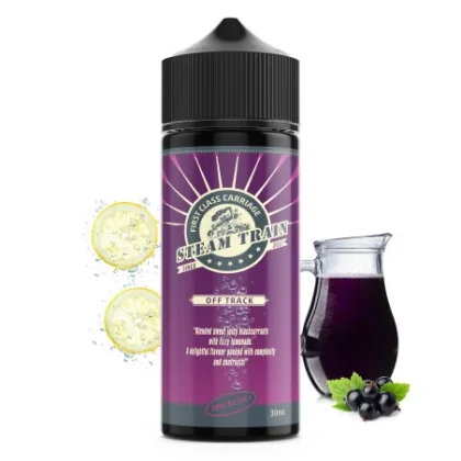 Steam Train Off track 30ml/120ml