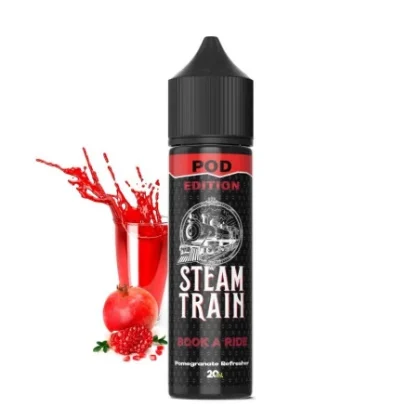 Steam Train POD Edition Book a Ride 20ml/60ml