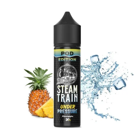 Steam Train POD Edition Under Pressure 20ml/60ml