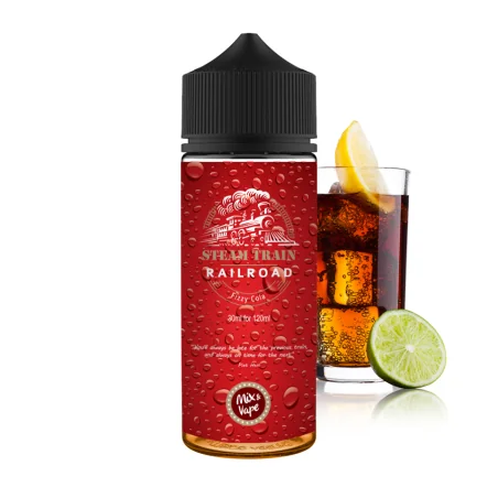Steam Train Railroad 30ml/120ml