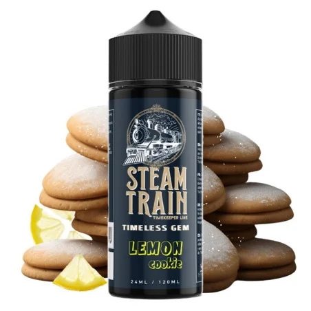 Steam Train Timekeeper Line Timeless Gem 24ml/120ml