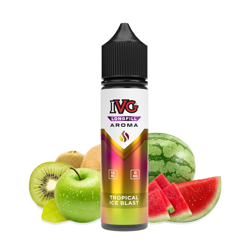 IVG Tropical Ice Blast 12/60ml