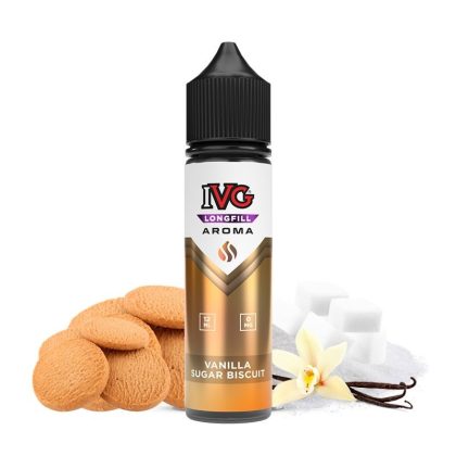 IVG Vanilla Sugar Biscuit 12/60ml