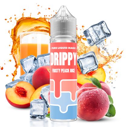 Drippy Frosty Peach Ice 20ml/60ml