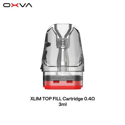 Oxva Xlim Top Fill V3 Replacement Cartridge 3ml
