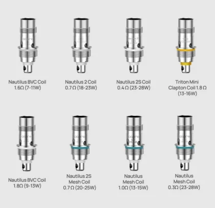 Aspire Nautilus Coil